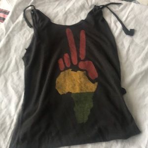 2015 Peace Out tank
